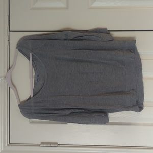 Charlotte Russe 3/4 sleeve slouchy top
